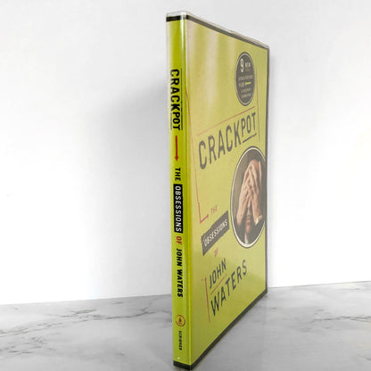Crackpot: The Obsessions of John Waters SIGNED! [TRADE PAPERBACK]