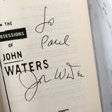 Crackpot: The Obsessions of John Waters SIGNED! [TRADE PAPERBACK]
