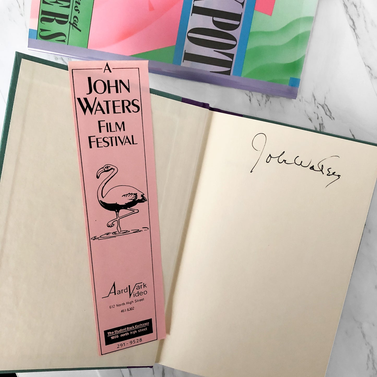 Crackpot: The Obsessions of John Waters SIGNED! [FIRST EDITION] 1986