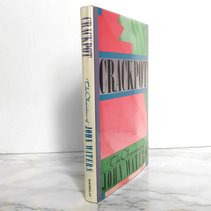 Crackpot: The Obsessions of John Waters SIGNED! [FIRST EDITION] 1986