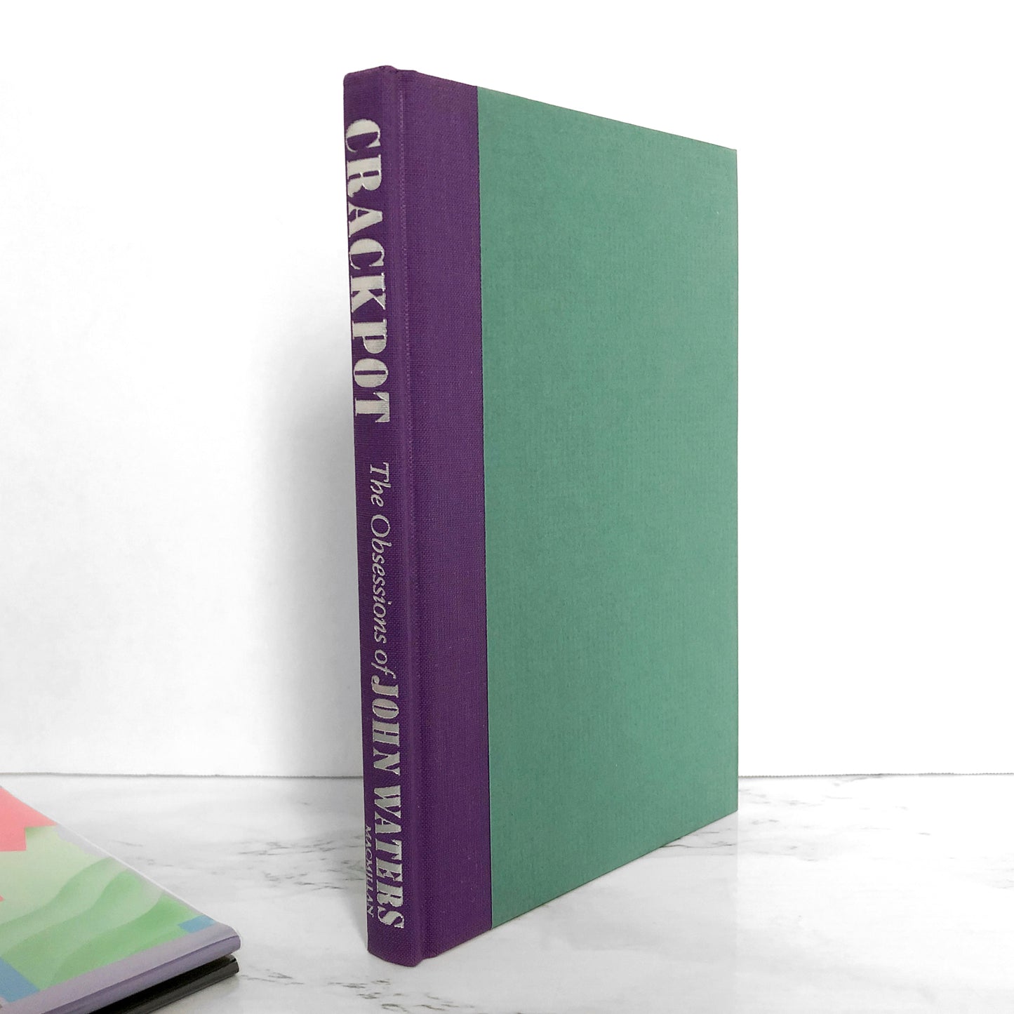 Crackpot: The Obsessions of John Waters SIGNED! [FIRST EDITION] 1986