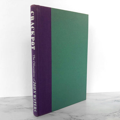 Crackpot: The Obsessions of John Waters [FIRST EDITION / FIRST PRINTING] 1986