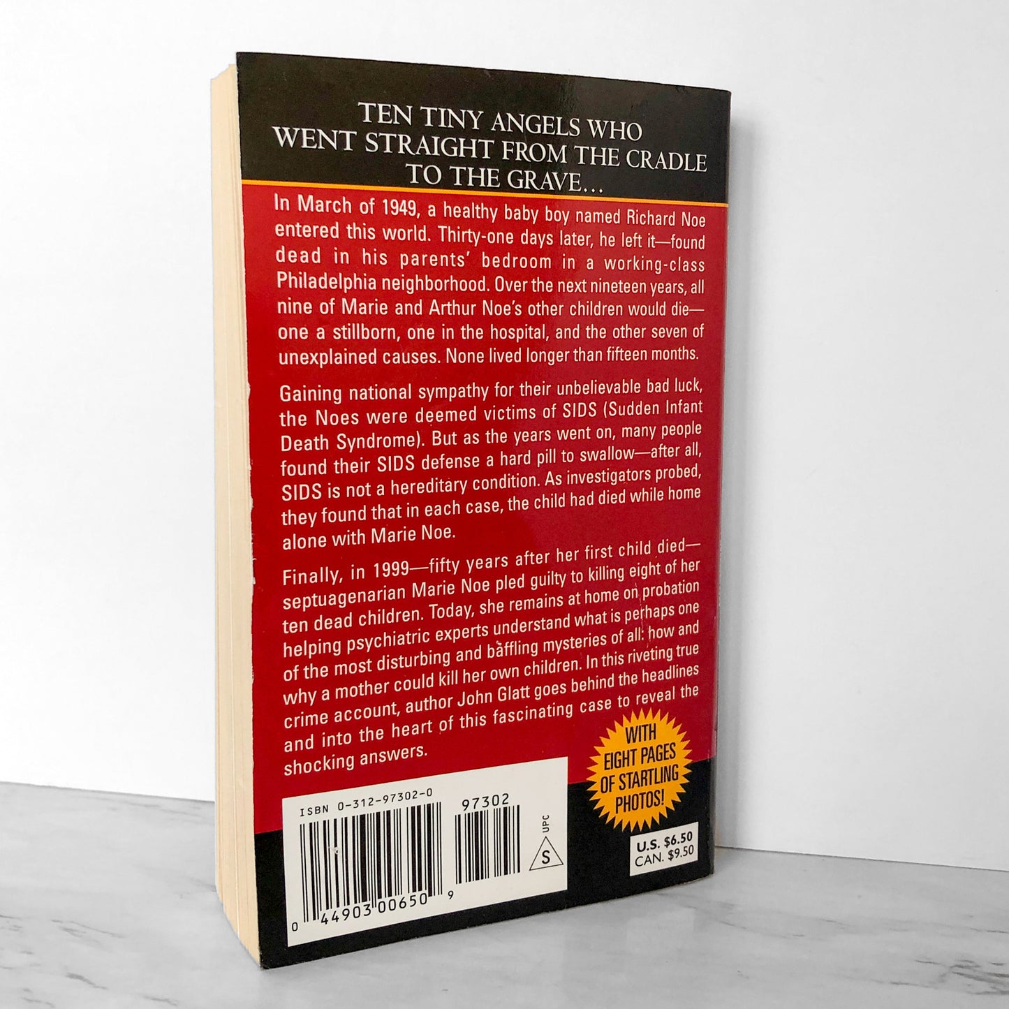 Cradle of Death by John Glatt [2000 PAPERBACK]