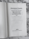 The Complete Works of Stephen Crane [LIBRARY OF AMERICA] Novels, Novellas, Stories, Sketches & Poetry - Bookshop Apocalypse