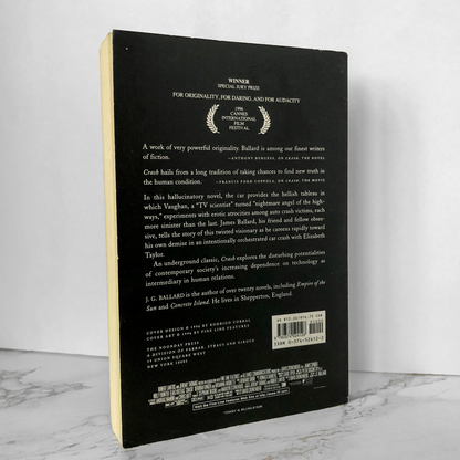 Crash by J.G. Ballard [1996 TRADE PAPERBACK] - Bookshop Apocalypse