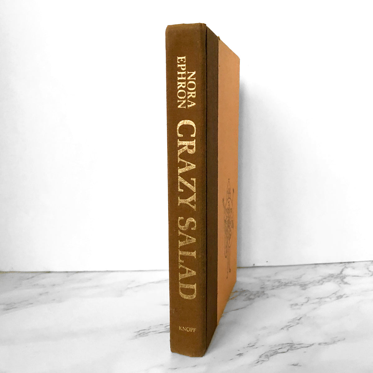 Crazy Salad: Some Things About Women by Nora Ephron [FIRST EDITION] - Bookshop Apocalypse