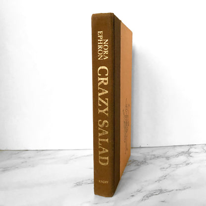Crazy Salad: Some Things About Women by Nora Ephron [FIRST EDITION] - Bookshop Apocalypse