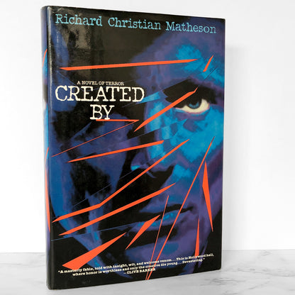 Created By by Richard Christian Matheson SIGNED! [FIRST EDITION / FIRST PRINTING] 1993