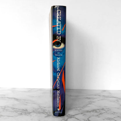 Created By by Richard Christian Matheson SIGNED! [FIRST EDITION / FIRST PRINTING] 1993