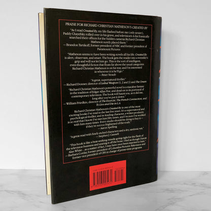 Created By by Richard Christian Matheson SIGNED! [FIRST EDITION / FIRST PRINTING] 1993