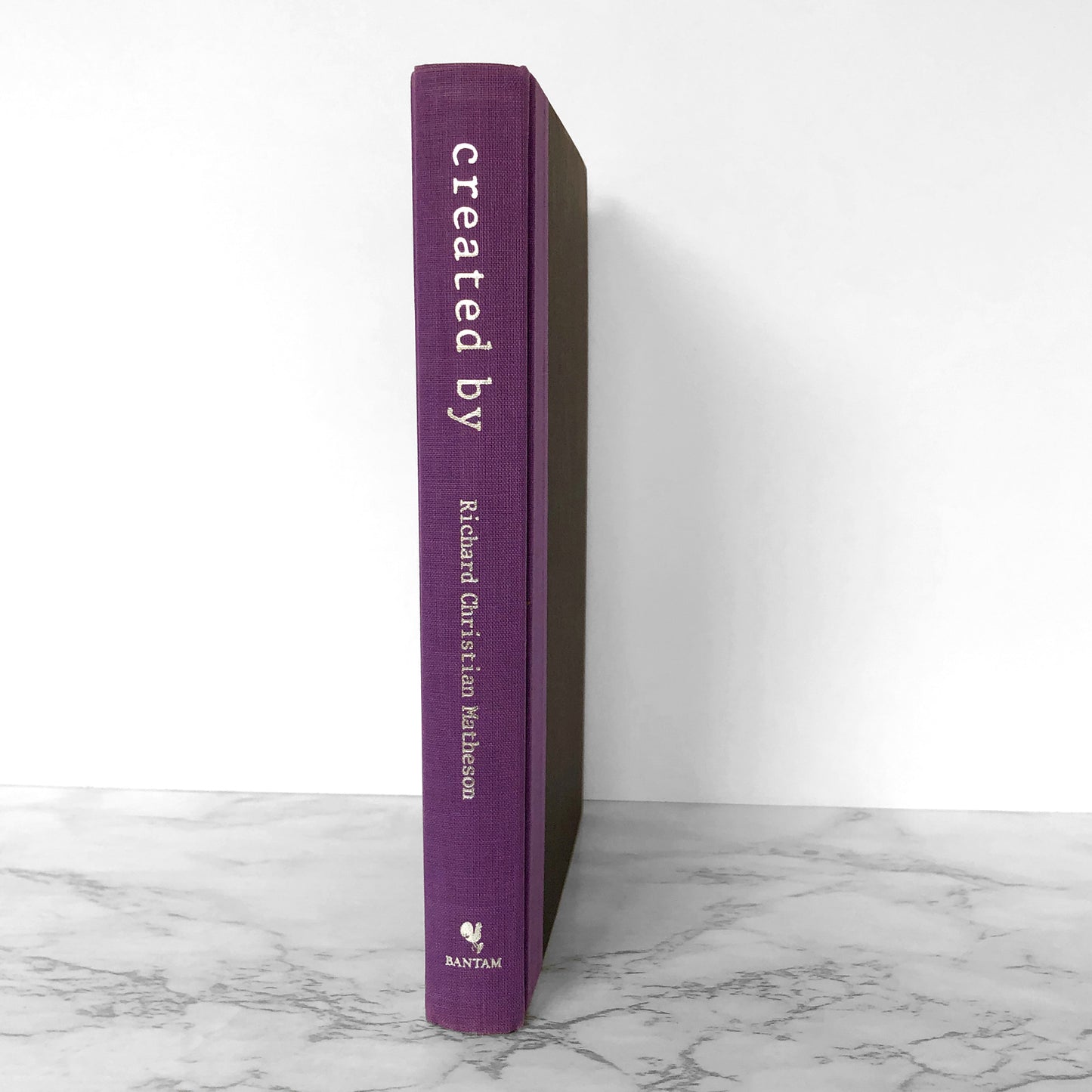 Created By by Richard Christian Matheson SIGNED! [FIRST EDITION / FIRST PRINTING] 1993