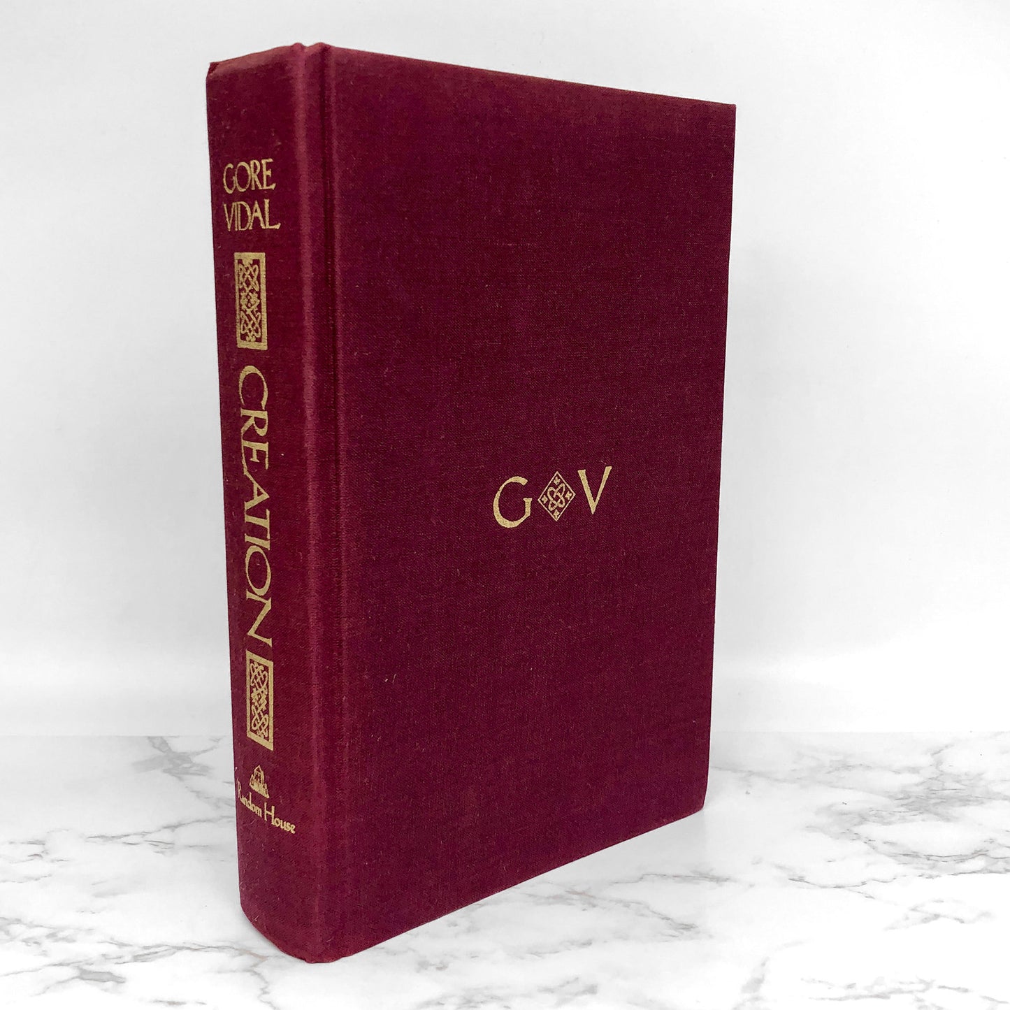 Creation by Gore Vidal [FIRST EDITION] 1981 • Random House *See Condition