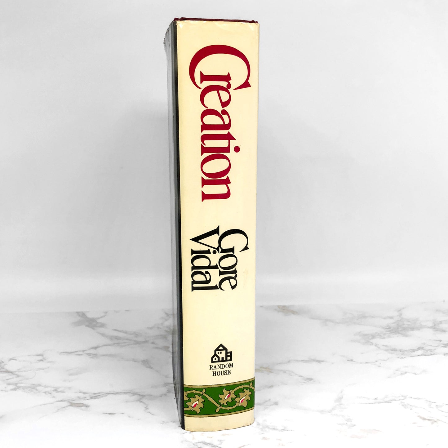 Creation by Gore Vidal [FIRST EDITION] 1981 • Random House *See Condition