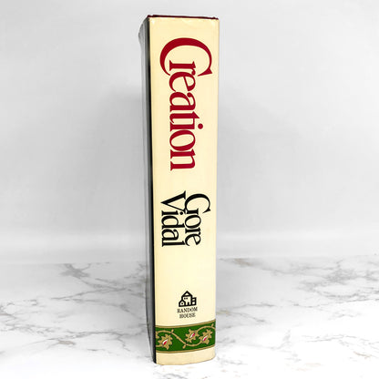 Creation by Gore Vidal [FIRST EDITION] 1981 • Random House *See Condition