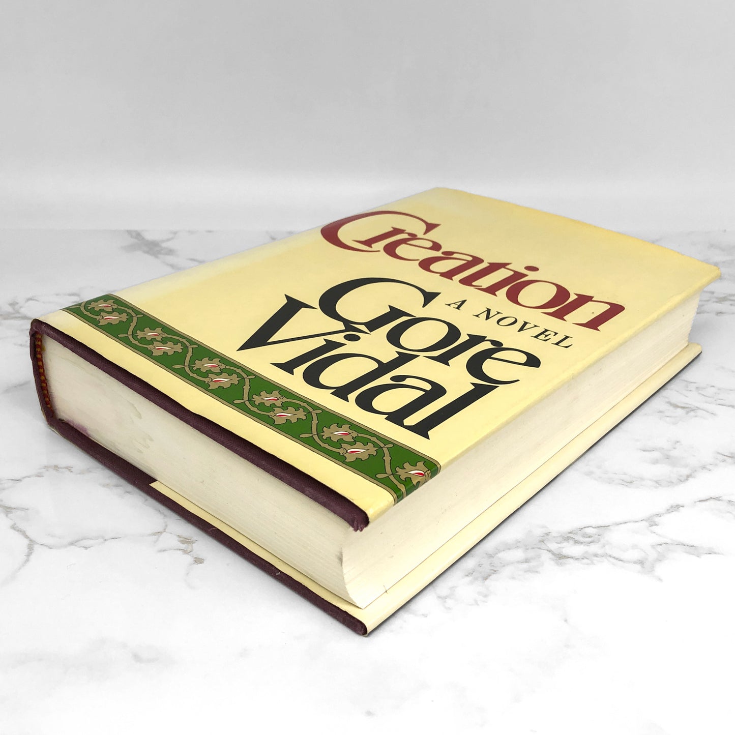 Creation by Gore Vidal [FIRST EDITION] 1981 • Random House *See Condition