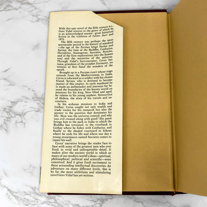 Creation by Gore Vidal [FIRST EDITION] 1981 • Random House *See Condition