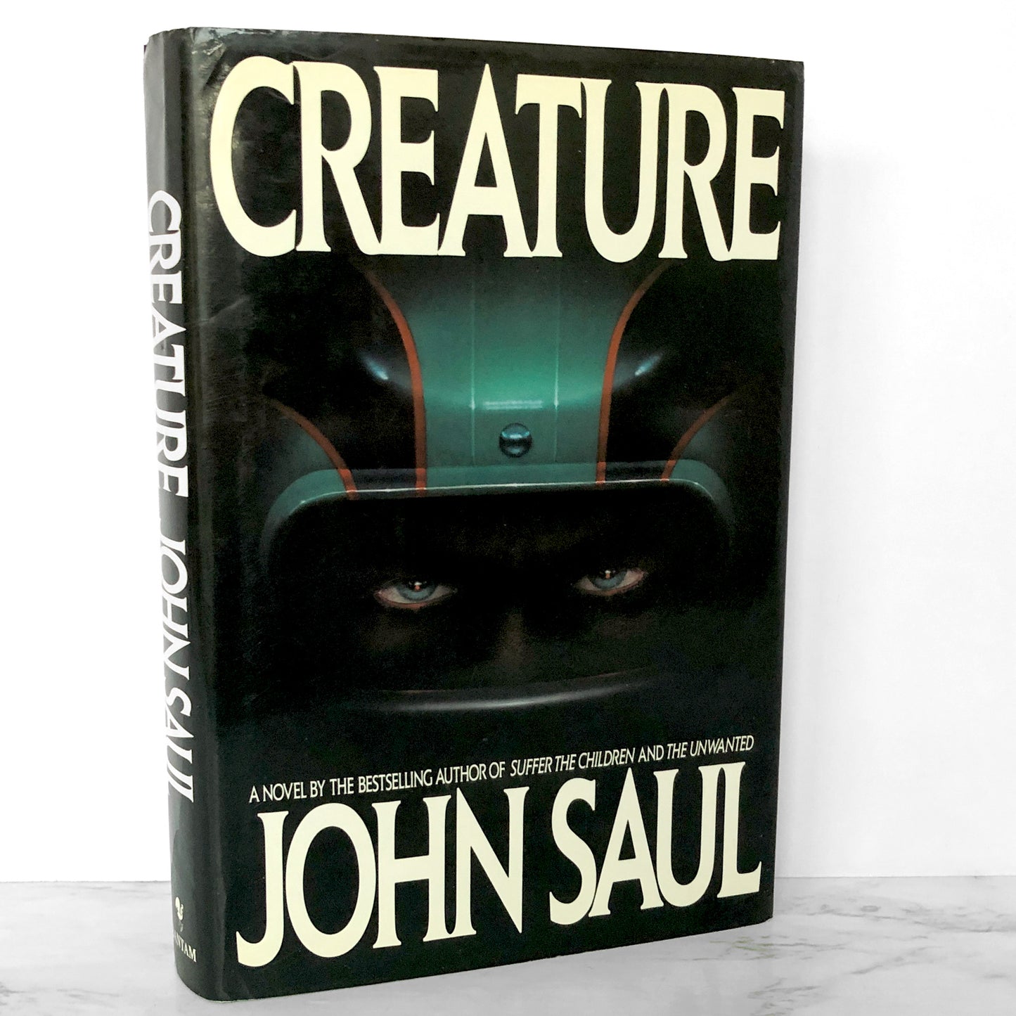 Creature by John Saul [FIRST EDITION / FIRST PRINTING] 1989