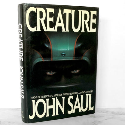Creature by John Saul [FIRST EDITION / FIRST PRINTING] 1989