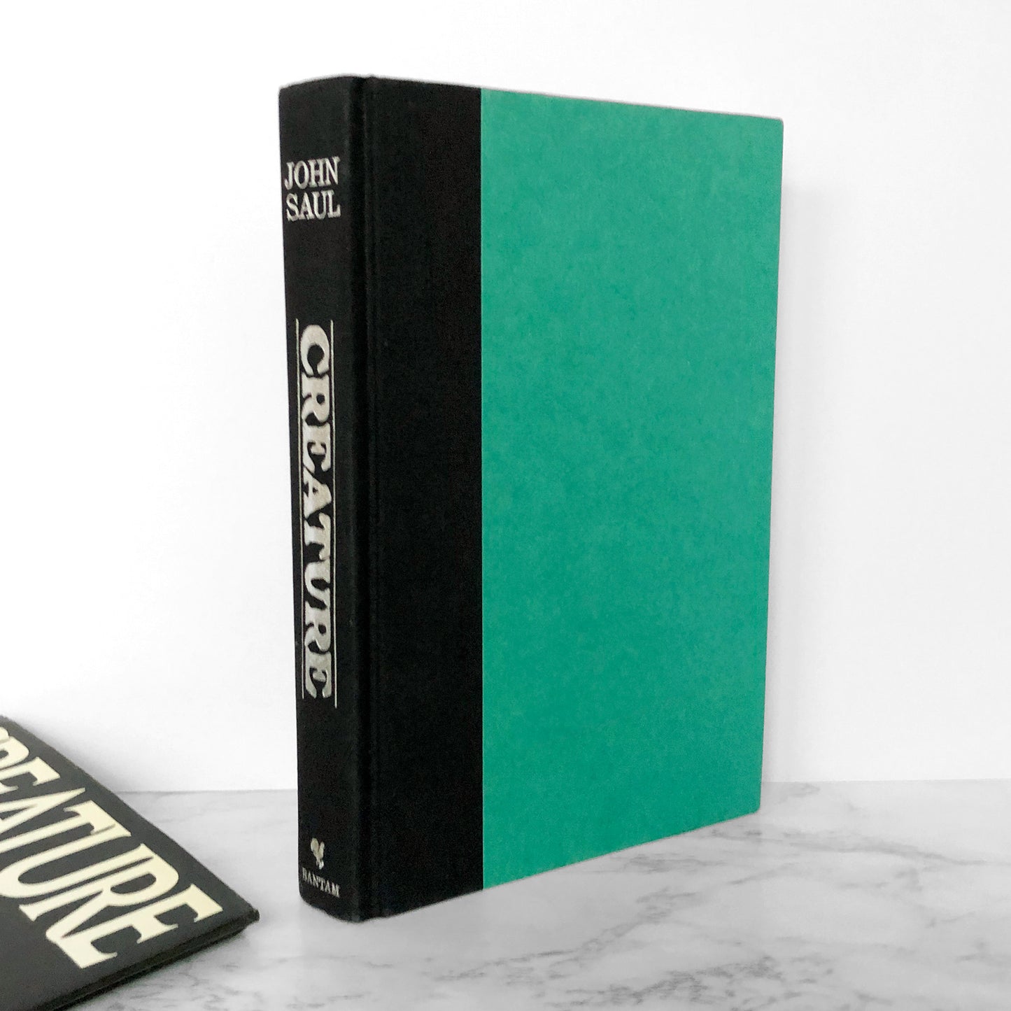 Creature by John Saul [FIRST EDITION / FIRST PRINTING] 1989