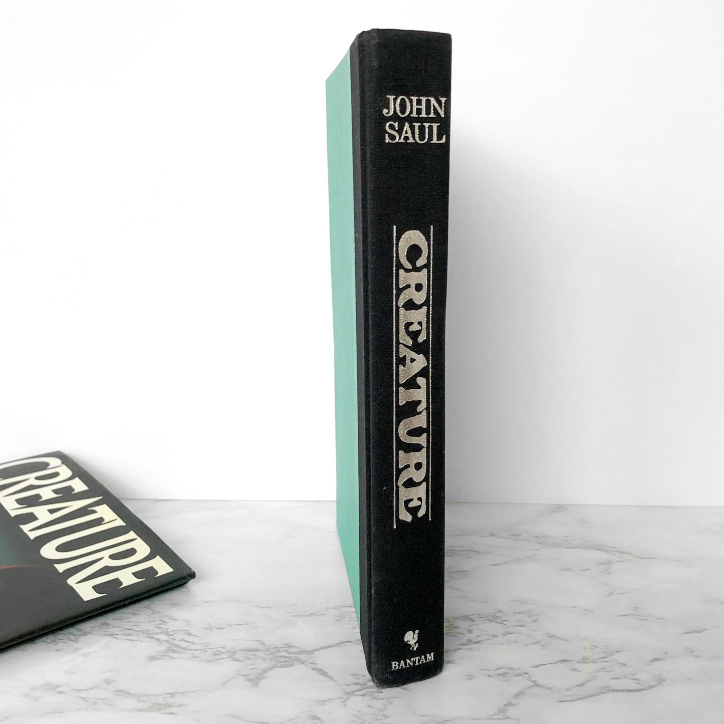 Creature by John Saul [FIRST EDITION / FIRST PRINTING] 1989