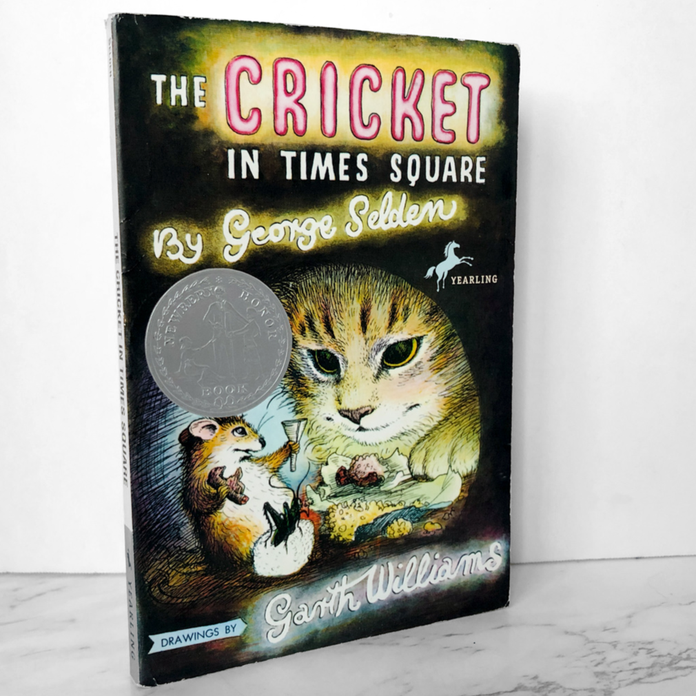The Cricket in Times Square by George Selden [TRADE PAPERBACK] 1970 • Yearling