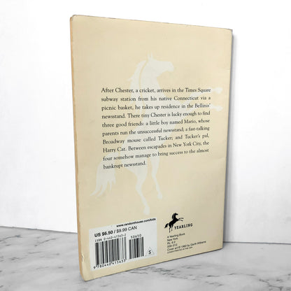 The Cricket in Times Square by George Selden [TRADE PAPERBACK] 1970 • Yearling