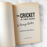 The Cricket in Times Square by George Selden [TRADE PAPERBACK]