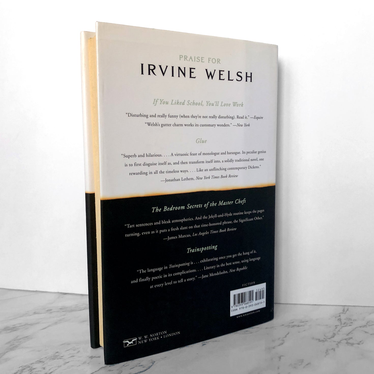Crime by Irvine Welsh [SIGNED FIRST EDITION / FIRST PRINTING] - Bookshop Apocalypse