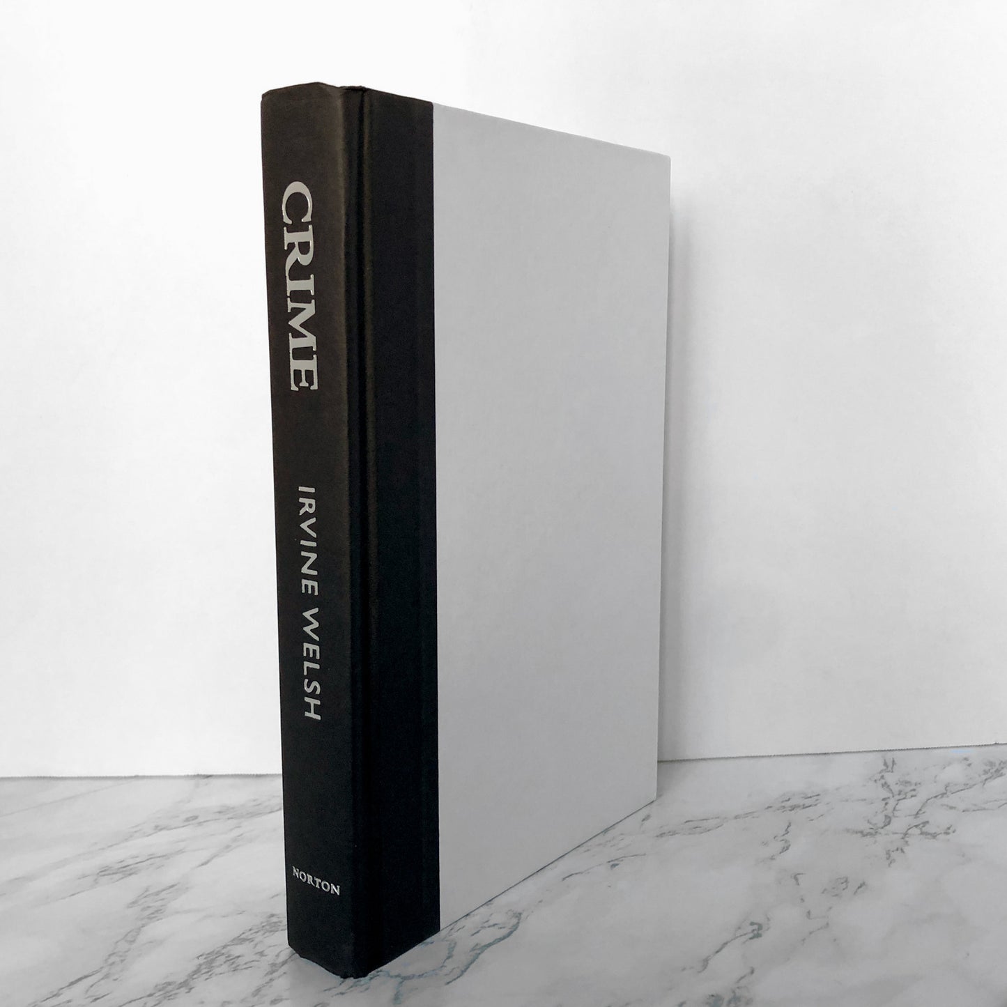 Crime by Irvine Welsh [SIGNED FIRST EDITION / FIRST PRINTING] - Bookshop Apocalypse