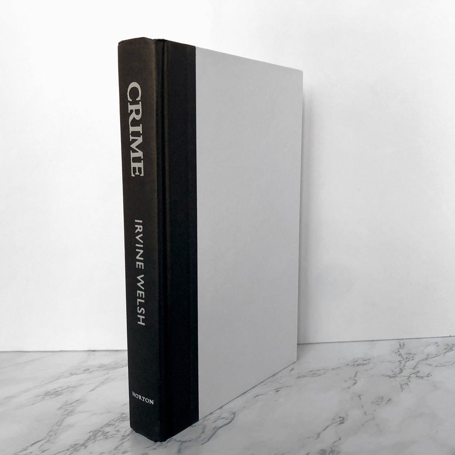 Crime by Irvine Welsh [SIGNED FIRST EDITION / FIRST PRINTING] - Bookshop Apocalypse