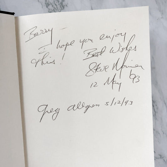 Crime of the Century: The Lindbergh Kidnapping Hoax by Gregory Ahlgren & Stephen Monier SIGNED! [FIRST EDITION] - Bookshop Apocalypse