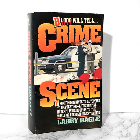 Crime Scene by Larry Ragle [FIRST PRINTING] - Bookshop Apocalypse