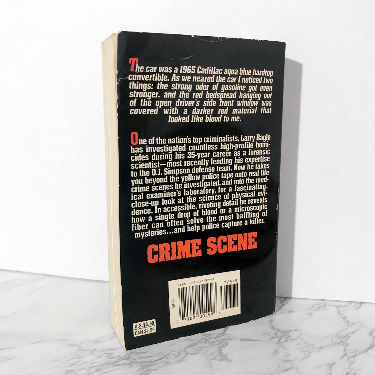 Crime Scene by Larry Ragle [FIRST PRINTING] - Bookshop Apocalypse