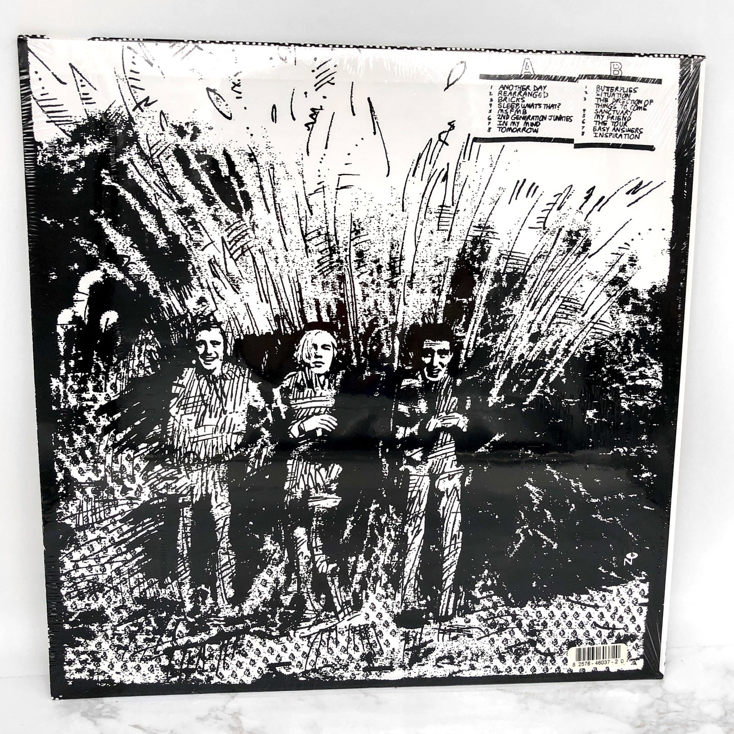 Crimpshrine • The Sound of a New World Being Born [REMASTERED VINYL LP] • Numero Group