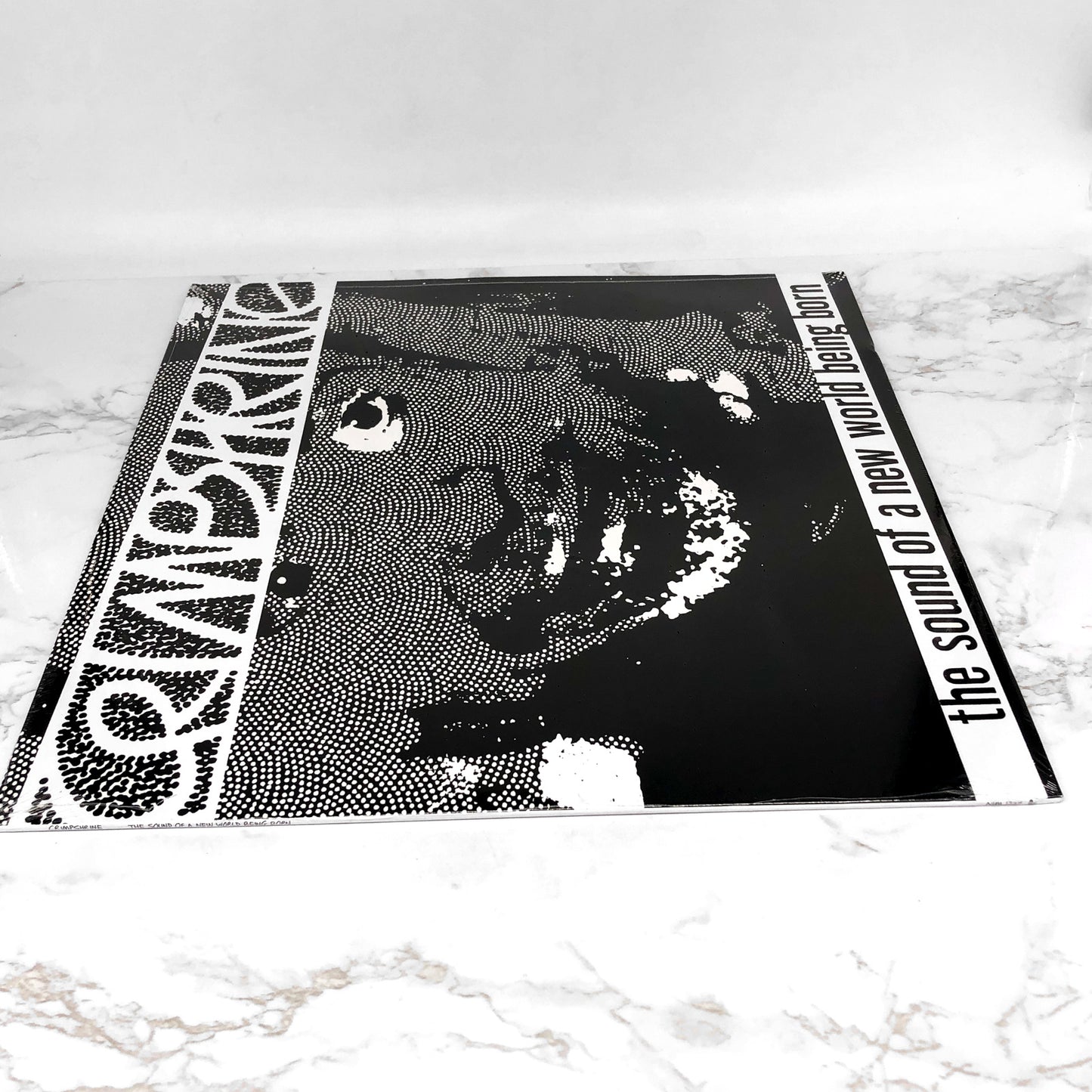 Crimpshrine • The Sound of a New World Being Born [REMASTERED VINYL LP] • Numero Group