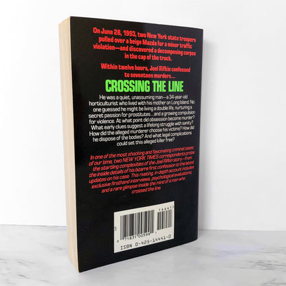 Crossing the Line: The True Story of Long Island Serial Killer Joel Rifkin by Lisa Pulitzer & Joan Swirsky [FIRST EDITION PAPERBACK] 1994
