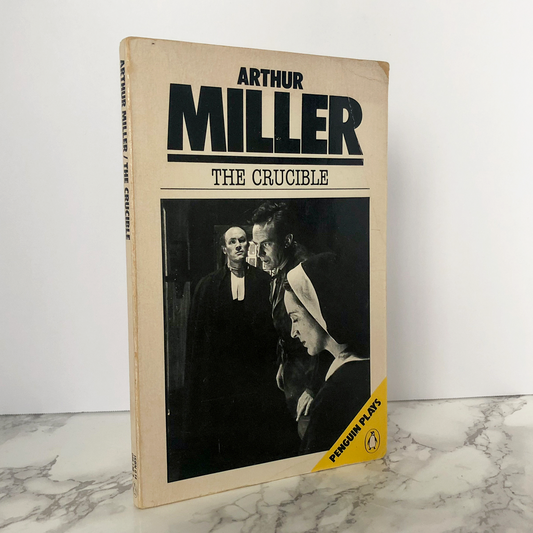 The Crucible by Arthur Miller - Bookshop Apocalypse