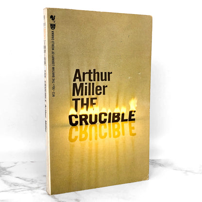 The Crucible by Arthur Miller [1967 PAPERBACK]