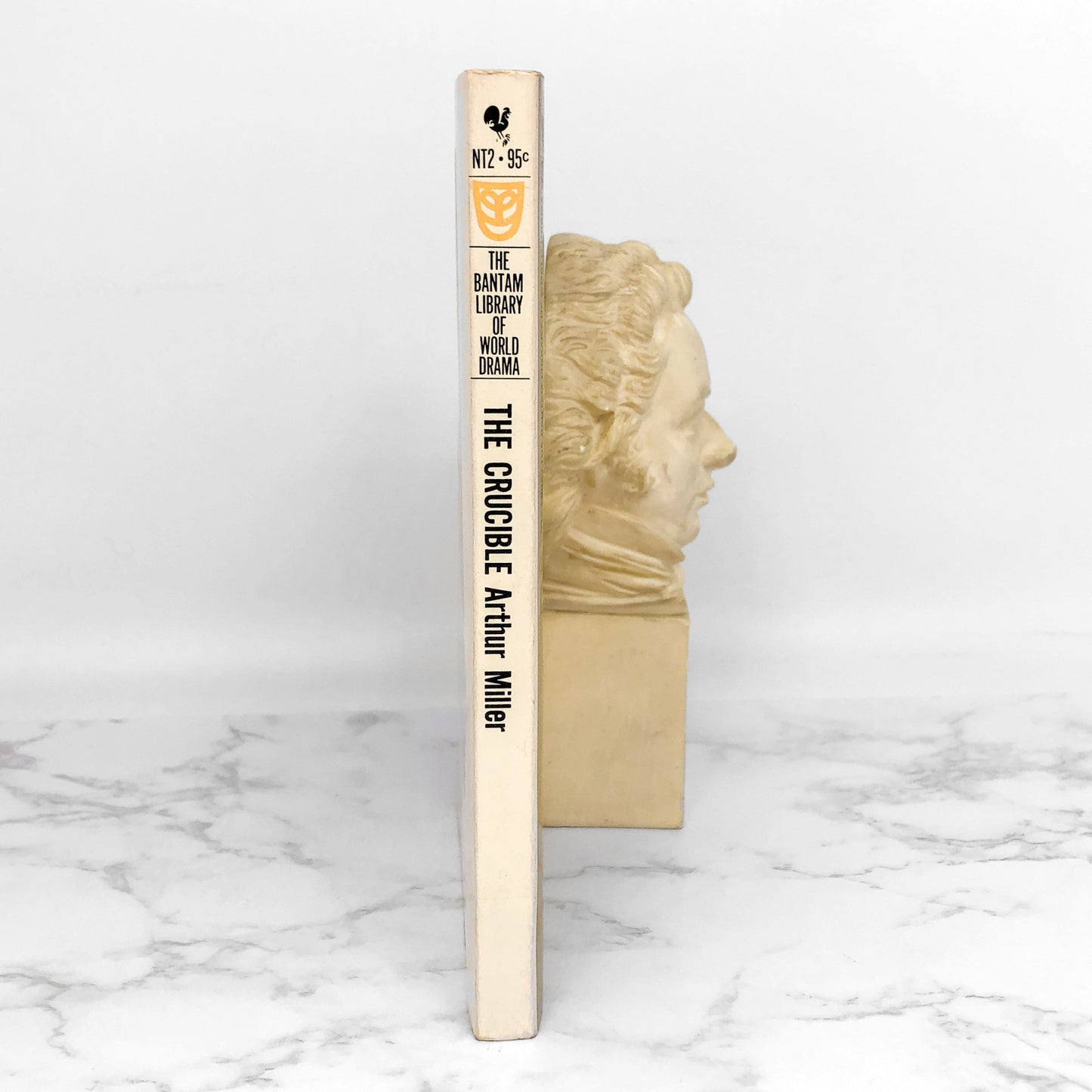 The Crucible by Arthur Miller [1967 PAPERBACK]