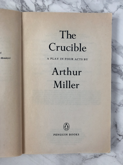 The Crucible by Arthur Miller - Bookshop Apocalypse