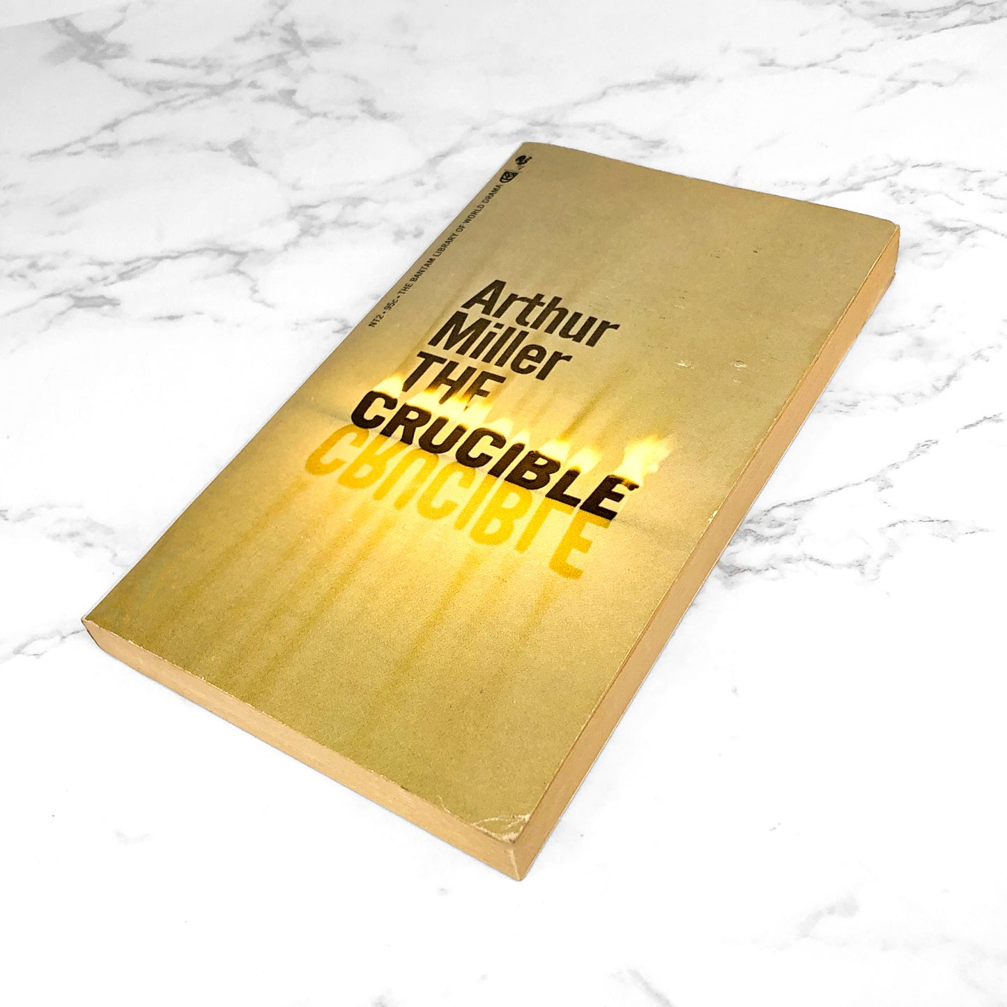 The Crucible by Arthur Miller [1967 PAPERBACK]