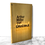 The Crucible by Arthur Miller [1974 PAPERBACK]