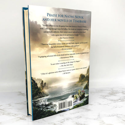 Crucible of Gold by Naomi Novik [FIRST EDITION • FIRST PRINTING] Temeraire #7