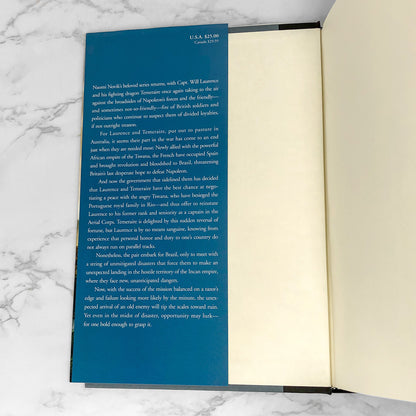 Crucible of Gold by Naomi Novik [FIRST EDITION • FIRST PRINTING] Temeraire #7