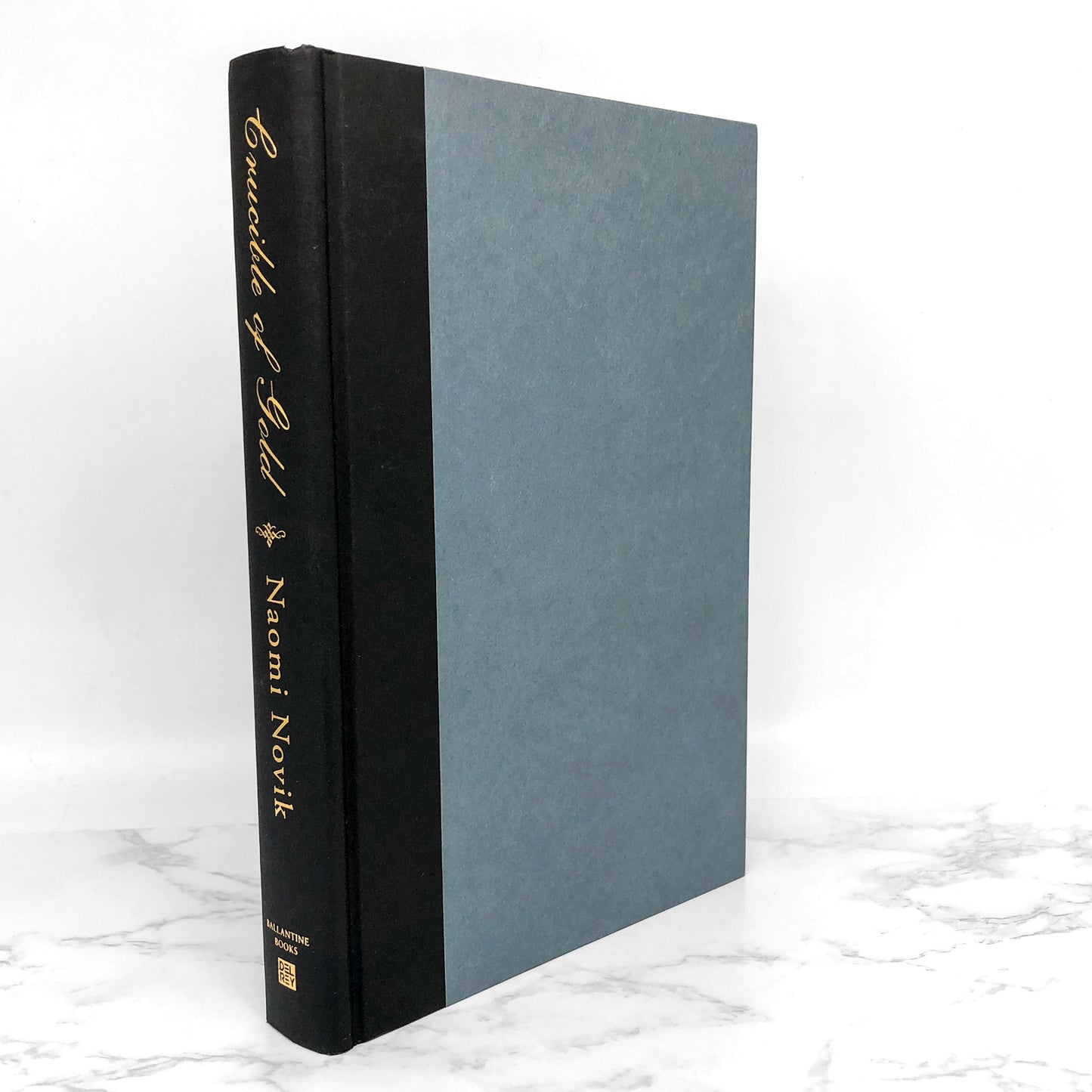 Crucible of Gold by Naomi Novik [FIRST EDITION • FIRST PRINTING] Temeraire #7