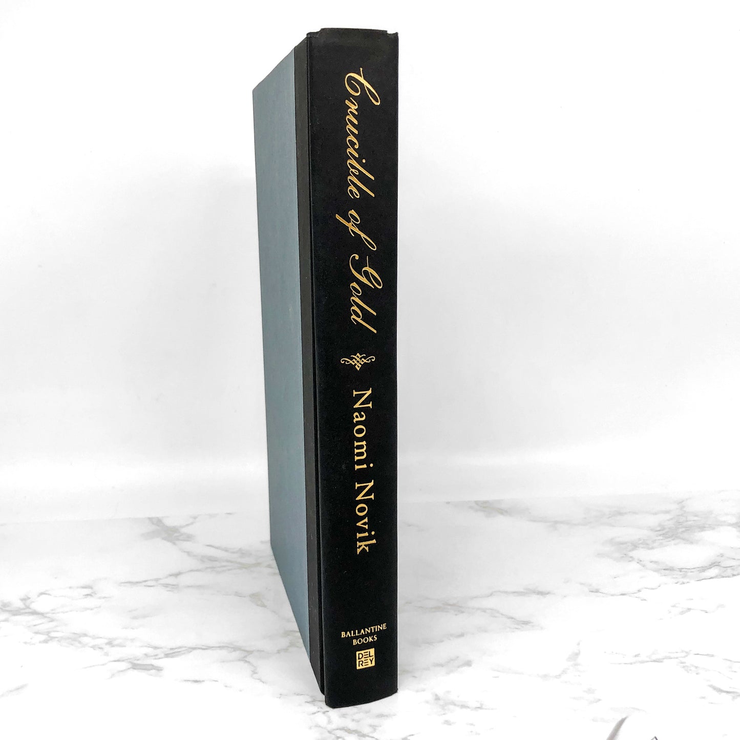 Crucible of Gold by Naomi Novik [FIRST EDITION • FIRST PRINTING] Temeraire #7