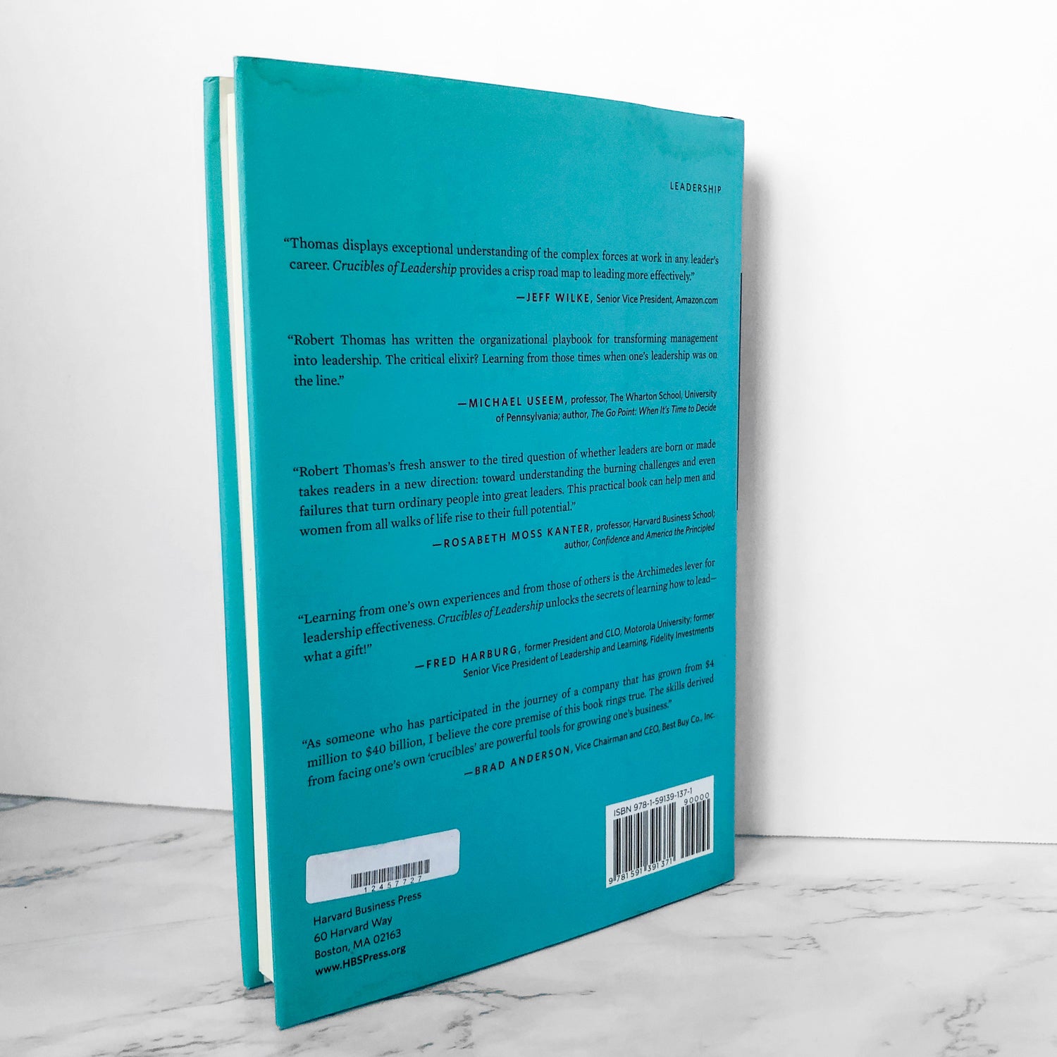 Crucibles of Leadership: How to Learn from Experience to Become a Great Leader by Robert J. Thomas [FIRST EDITION] - Bookshop Apocalypse