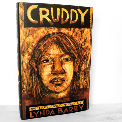 Cruddy by Lynda Barry [FIRST EDITION / FIRST PRINTING] 1999