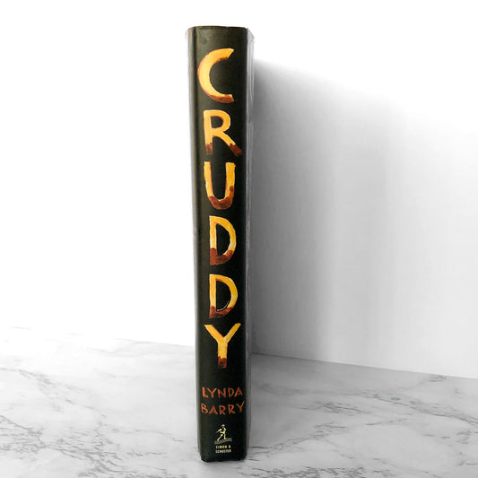 Cruddy by Lynda Barry [FIRST EDITION / FIRST PRINTING] 1999