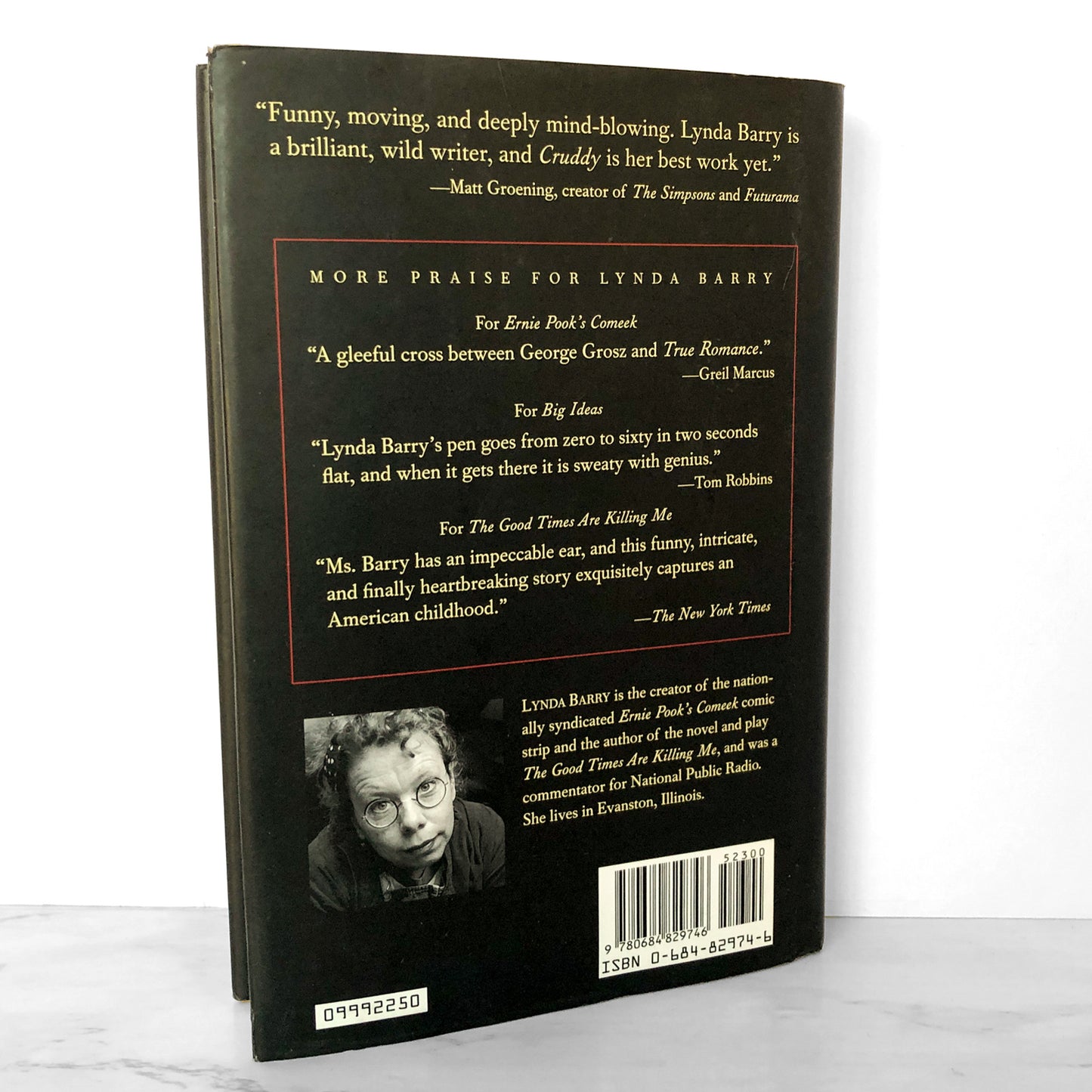 Cruddy by Lynda Barry [FIRST EDITION / FIRST PRINTING] 1999